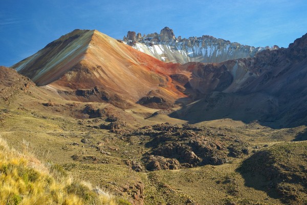 TOUR PRIVADO DE 2 DIAS-SALAR DE UYUNI Y VOLCAN TUNUPA